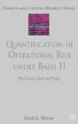Quantification Of Operational Risk Under Basel Ii - Preview