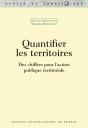 Quantifier Les Territoires ; Des Chiffres Pour L'Action Publique Territoriale - Preview