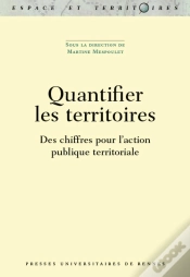 Capa do artigo Quantifier Les Territoires ; Des Chiffres Pour L