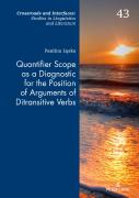 Quantifier Scope As A Diagnostic For The Position Of Arguments Of Ditransitive Verbs