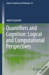 Quantifiers And Cognition: Logical And Computational Perspectives