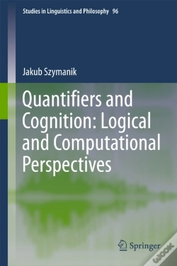 Capa do artigo Quantifiers And Cognition: Logical And Computational Perspectives