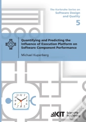 Capa do artigo Quantifying And Predicting The Influence Of Execution Platform On Software Component Performance