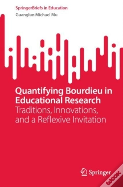 Capa do artigo Quantifying Bourdieu In Educational Research