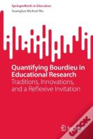 Quantifying Bourdieu In Educational Research