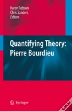 Capa do artigo Quantifying Theory: Pierre Bourdieu