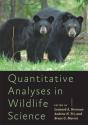 Quantitative Analyses In Wildlife Science - Preview