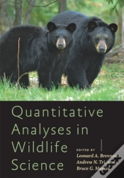 Capa do artigo Quantitative Analyses In Wildlife Science