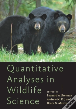 Capa do artigo Quantitative Analyses In Wildlife Science