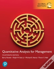Capa do artigo Quantitative Analysis For Management, Global Edition