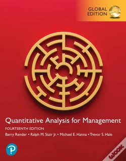 Capa do artigo Quantitative Analysis For Management, Global Edition