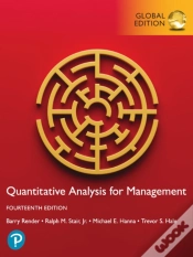 Capa do artigo Quantitative Analysis For Management, Global Edition
