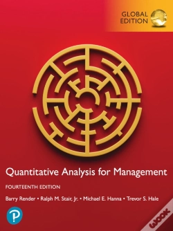 Capa do artigo Quantitative Analysis For Management, Global Edition