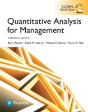 Quantitative Analysis For Management - Preview