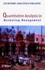 Quantitative Analysis In Marketing Management - Preview