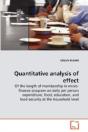 Quantitative Analysis Of Effect - Preview