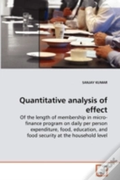 Capa do artigo Quantitative Analysis Of Effect