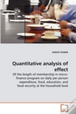 Capa do artigo Quantitative Analysis Of Effect