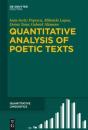 Quantitative Analysis Of Poetic Texts - Preview