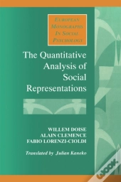 Quantitative Analysis Of Social Representations