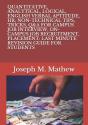 Quantitative, Analytical, Logical, Engli - Preview