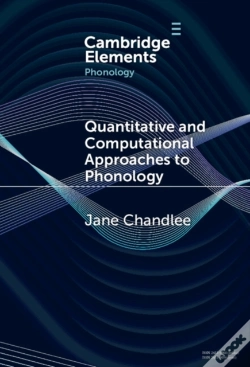 Capa do artigo Quantitative And Computational Approaches To Phonology