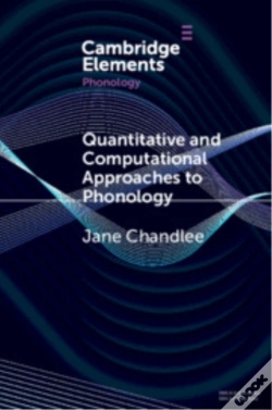 Capa do artigo Quantitative And Computational Approaches To Phonology