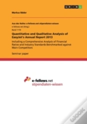 Capa do artigo Quantitative And Qualitative Analysis Of Easyjet