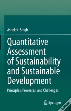 Capa do artigo Quantitative Assessment Of Sustainability And Sustainable Development