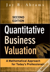 Capa do artigo Quantitative Business Valuation
