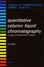 Quantitative Column Liquid Chromatography - Preview