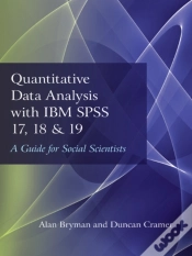 Capa do artigo Quantitative Data Analysis With Ibm Spss 17, 18 & 19