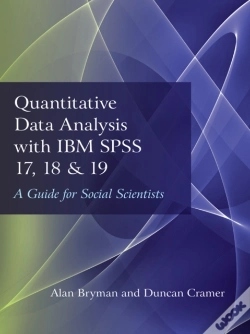 Capa do artigo Quantitative Data Analysis With Ibm Spss 17, 18 & 19