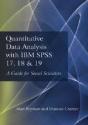 Quantitative Data Analysis With Ibm Spss 17, 18 & 19 - Preview