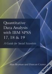 Capa do artigo Quantitative Data Analysis With Ibm Spss 17, 18 & 19