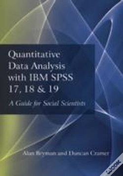 Capa do artigo Quantitative Data Analysis With Ibm Spss 17, 18 & 19
