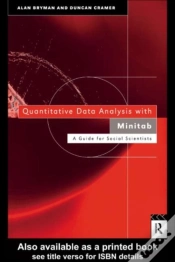Capa do artigo Quantitative Data Analysis With Minitab