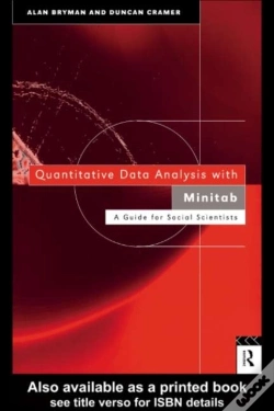 Capa do artigo Quantitative Data Analysis With Minitab