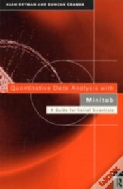 Capa do artigo Quantitative Data Analysis With Minitab