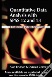 Capa do artigo Quantitative Data Analysis With Spss 12 And 13