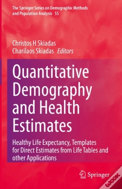 Capa do artigo Quantitative Demography And Health Estimates