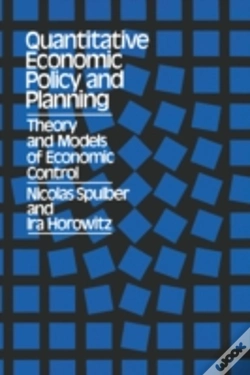 Capa do artigo Quantitative Economic Policy And Planning