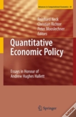 Capa do artigo Quantitative Economic Policy