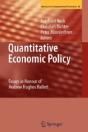 Quantitative Economic Policy - Preview