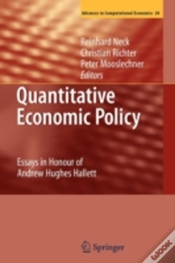 Capa do artigo Quantitative Economic Policy