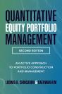 Quantitative Equity Portfolio Management, Second Edition: An Active Approach To Portfolio Construction And Management - Preview