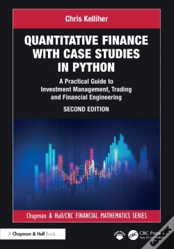 Capa do artigo Quantitative Finance With Case Studies In Python