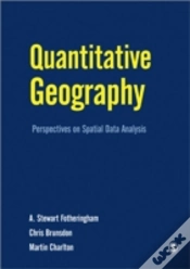 Capa do artigo Quantitative Geography