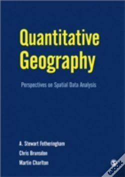 Capa do artigo Quantitative Geography