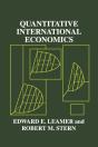 Quantitative International Economics - Preview